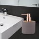 thumbnail image 4 of de jabón con bomba, , separado, plástico de 330 ml, contenedor para baño, decoración de loción líquida, , Baoblaze Dispensador de jabón, 4 of 8