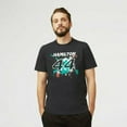 thumbnail image 6 of Mercedes Benz AMG Petronas F1 Men's Lewis Hamilton #44 T-Shirt -Black/White, 6 of 14