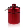 thumbnail image 1 of Mini píldoras caja de aluminio aleación llavero botella mochilero tabletas personal adultos niños ancianos impermeable sellado contenedor rojo sidaley  HA010383-01, 1 of 6