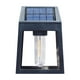 thumbnail image 2 of Luz de jardín solar al aire libre con sensor de cuerpo, luz de calle LED impermeable superbrillante con inducción de cuerpo humano para uso en interiores y exteriores, luces de pared, 2 of 9
