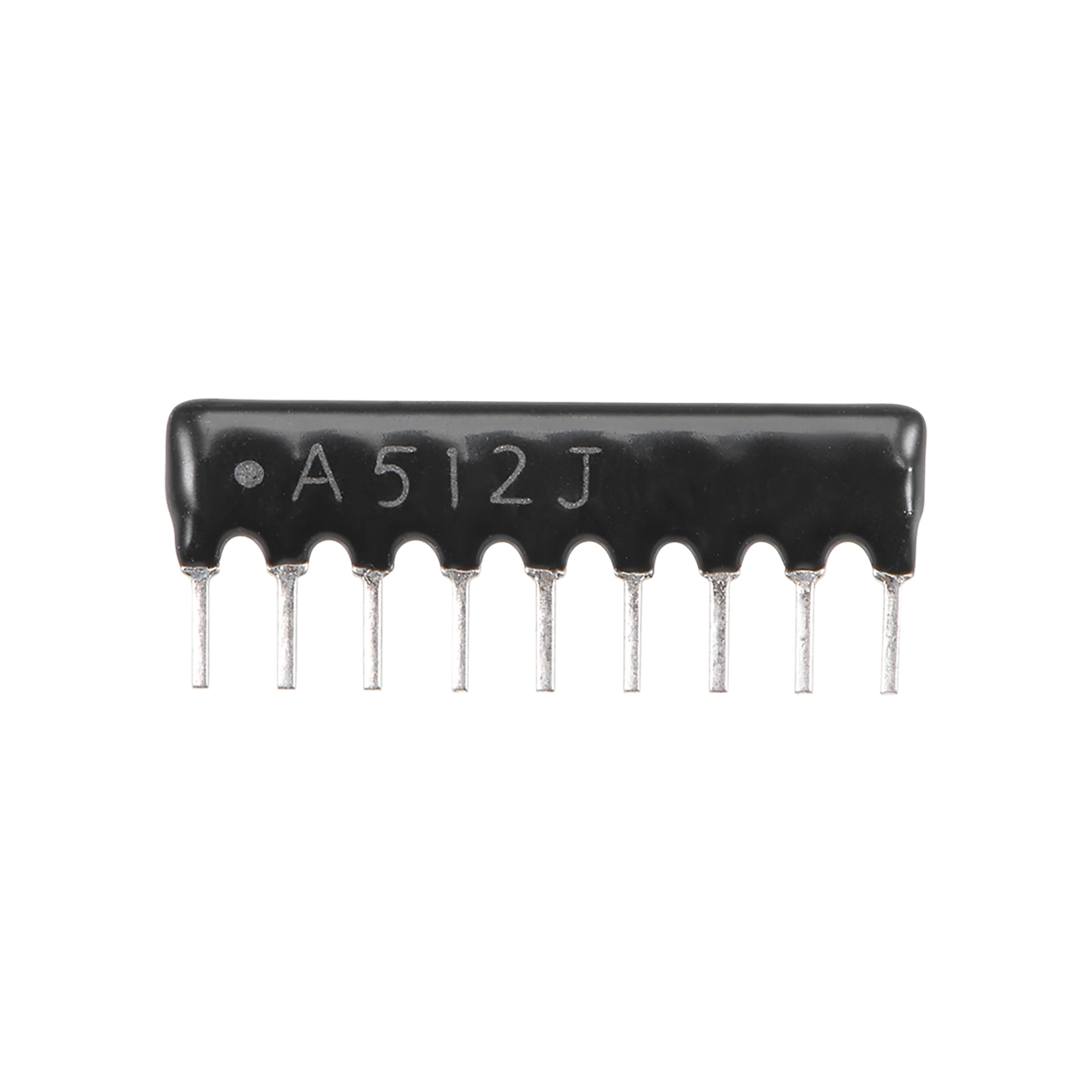 Subdivide Missing Understand 470 Ohm Resistor Network, 1/8W SIP-9 Array 2.54mm Pitch Bussed Type 5%  Tolerance 10pcs - Walmart.com