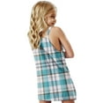 thumbnail image 5 of Cute Summer Dresses for Teen Girls Size 5-14 Spaghetti Strap Sundresses with Pockets Kids Trendy Plaid Printed Vacation Short Mini Dress, 5 of 5