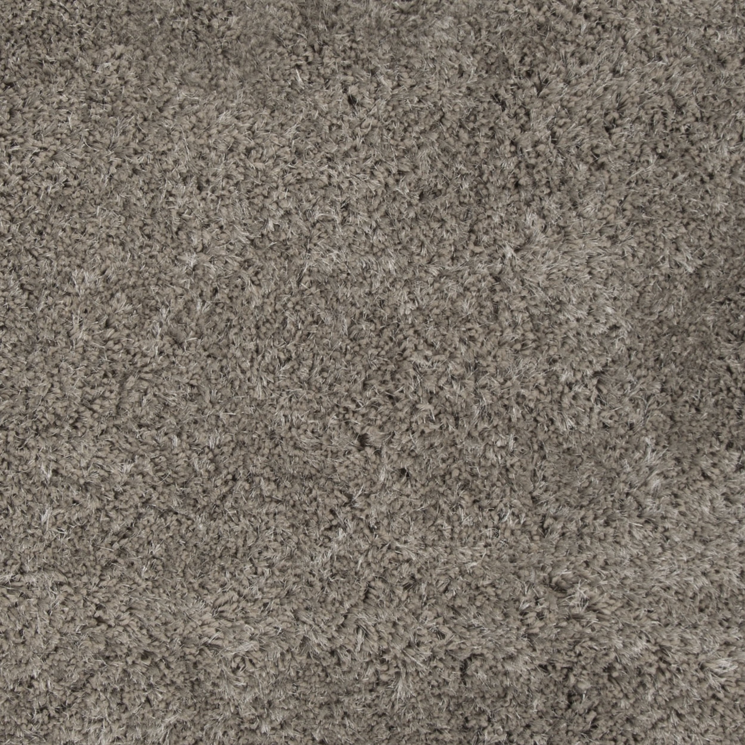 SAFAVIEH Toronto Kameron Solid Polyester Shag Area Rug, Grey, 4' x 6'