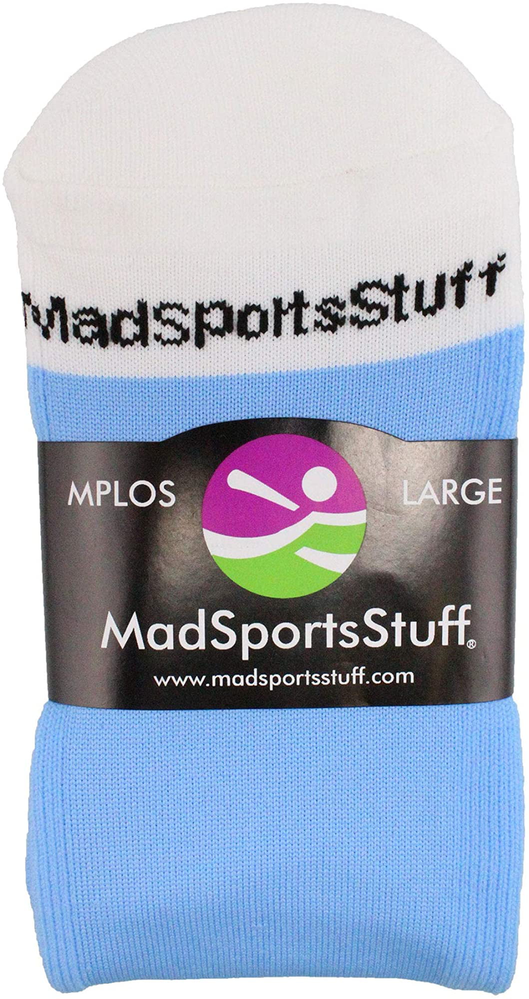 MadSportsStuff Pro Line Over The Calf Football Socks 