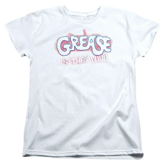 Grease - Grease Is The Word - Women's Short Sleeve Shirt - Large