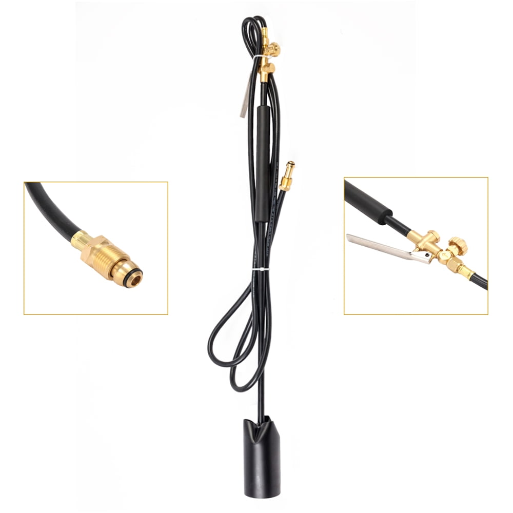 UBesGoo 500,000 BTU Industrial Flame Weed Burner, Propane Heating Torch