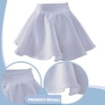 thumbnail image 5 of Figura de acción a escala 1/6, ropa para mujer, falda, moda, ropa en miniatura para muñeca. Blanco, 5 of 5