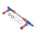 thumbnail image 2 of koolsoo Braided Fuel Line Red Blue, 2 of 8