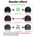 thumbnail image 4 of SLECKTON Custom Baseball Cap Brand Logo Design DIY Sun Hat Embroidery Print Photo Washed Retro Cotton Cowboy Hat Adult Wholesale RWJDXD, 4 of 7