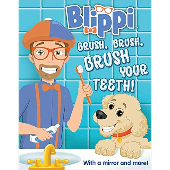 Pre-Owned Blippi: Brush, Brush, Brush Your Teeth (Board book) 0794446612 9780794446611