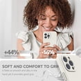thumbnail image 6 of Designed for iPhone 12 Pro Max Case, with Camera Protection, Liquid Silicone Phone Case, 6.7 inches, White, 6 of 6