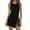 Black, variant on Tennis Dresses for Women with Shorts Summer Athletic Sleeveless Golf Dress Casual Workout Tennis Dress Sundress