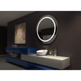 thumbnail image 3 of Paris Mirror HARR44446000D 44 x 44 in. Round Harmony Illuminated Mirror, 3 of 3