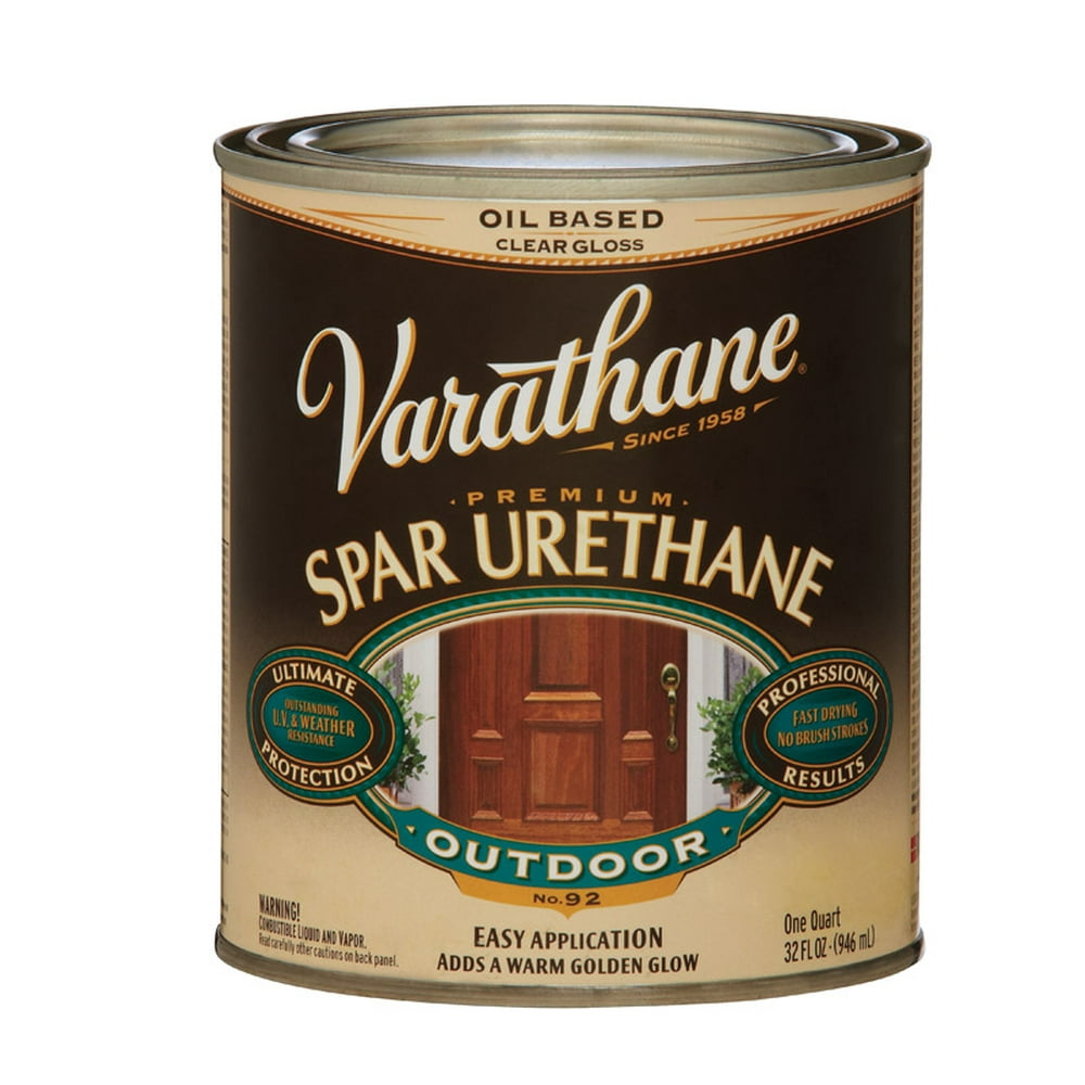Varathane Gloss Clear OilBased Spar Urethane 1 qt.