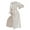 Khaki, variant on WCJM Women's woolen pajamas Black Long Ice Silk Nightgown Summer Thin Fashion Simple Home Clothes Women Sexy Cardigan Bathrobe polyester