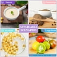 thumbnail image 3 of EcoNesxp 6oz Travel Meal Prep and Kitchen Storage Sauce Container Small Leakproof Reusable Stainless Steel Salad Dressing Container with Lid Salad Dressing Container 6x1 Picnic, 3 of 5