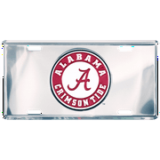 University of Alabama Deluxe Silver Novelty License Plate by Hangtime