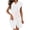 White, variant on Women's Gown Short Sleeve Terry Home Cloth Bathrobe Belted Spa Hotel | Dressing Absorbent Quick-Dry Robes with Pockets