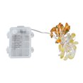 thumbnail image 1 of Decorative String Light, 3 Meter 30 Lamps  Carrot Shape Multipurpose Waterproof Design Warm Light Decor Lamp  for Indoor Outdoor, 1 of 7