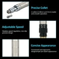 thumbnail image 4 of TFixol Adjustable Speed Pneumatic Grinding Pen Kit with 10 Accessories, Light Gold & Blue, 2.38mm & 3mm Collets, Portable Design for Precision Work, 4 of 7