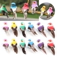 thumbnail image 3 of Artificial Bird, Garden Bird Decoration, Vivid Shape Bright Color For Flower Craft Scene Garden Window, 3 of 8