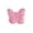 Pink, variant on Soft Butterfly Squishy Slow Rise Stress Relief Anxiety Fidget Cute Insect Shaped Novelty Fun Desk Accessory for Home Office Relaxation Focus Gift