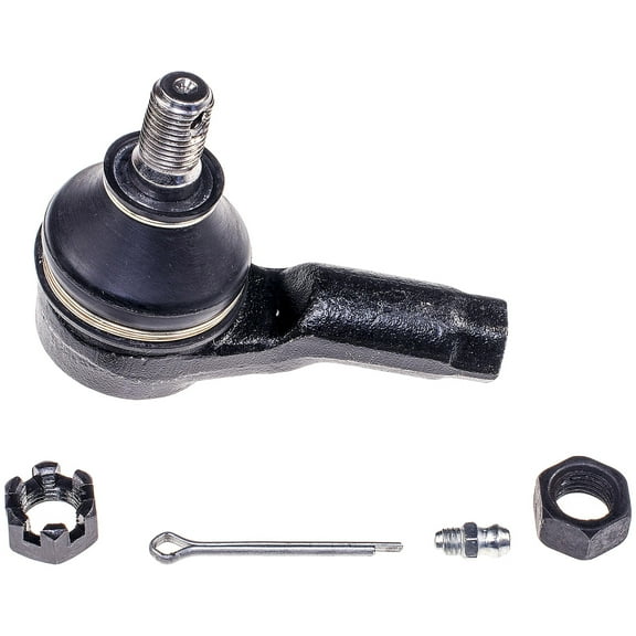 Dorman T3251PR Front Outer Steering Tie Rod End for Specific Mazda Models, Black