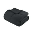 thumbnail image 4 of (2 pack) Mainstays Down Alternative Comforter, Black, King, All Ages, All Season, Unisex, 4 of 6