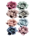 thumbnail image 2 of Apliques de Adornos de cabezas de camelia Sunnimix multicolor 10 piezas, 2 of 8