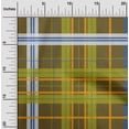thumbnail image 1 of oneOone Cotton Poplin Fabric Madras Check Print Sewing Fabric BTY 56 Inch Wide, 1 of 4