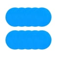 thumbnail image 2 of Patchs de Réparation Auto-Adhésifs en PVC (Lot de 10) – Doublure de Piscine en Vinyle Imperméable pour Gonflables, Bateaux, Tentes (2.9x2.9in, Réparation Instantanée de Trous), 2 of 8