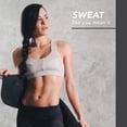 thumbnail image 2 of Cinturón recortador de cintura Sweet Sweat Xtra-Coverage negro XL, 2 of 7