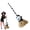 A, variant on Clearance Event & Party under $30,Halloween Decor Floating Halloween Witch Decoration Moving B Room Dancing For Indoor Outdoor Home Porch Holiday