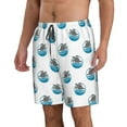 thumbnail image 2 of Naloa Turtle Men's Beach Shorts, Surfing shorts, Swim trunks, Quick Dry Swim Trunks for Surfing Beach Fun - Medium, 2 of 9