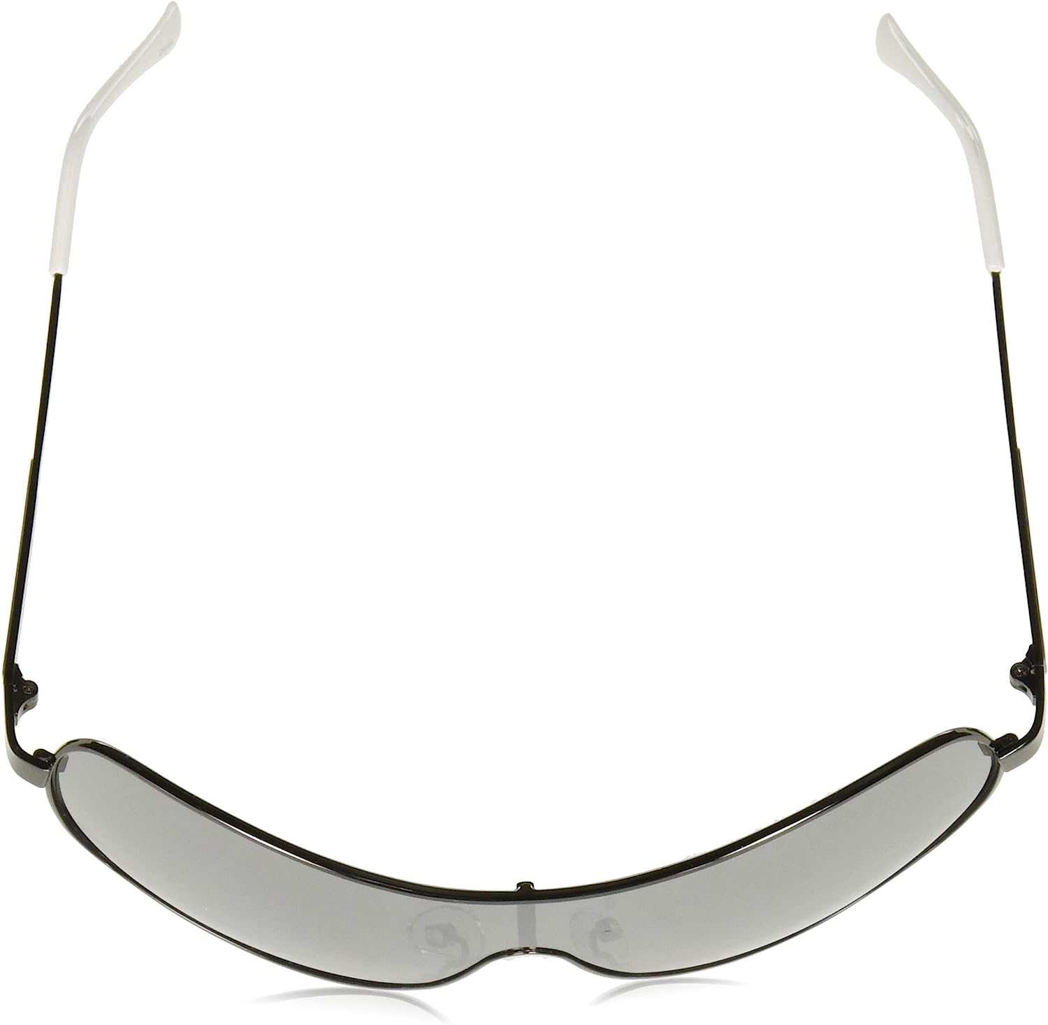 SOUTHPOLE Men's 5033SP Metal Shield UV400 Protective Rectangular Sunglasses, Cool Gifts for Him, 140 mm