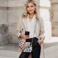 thumbnail image 2 of Pzuqiu Leopard Print Crossbody Bags for Women Lightness Craftsmanship Small Leather Crossbody Bags with Chain Strap Functional Vintage for Daily Use and Travel, 2 of 7