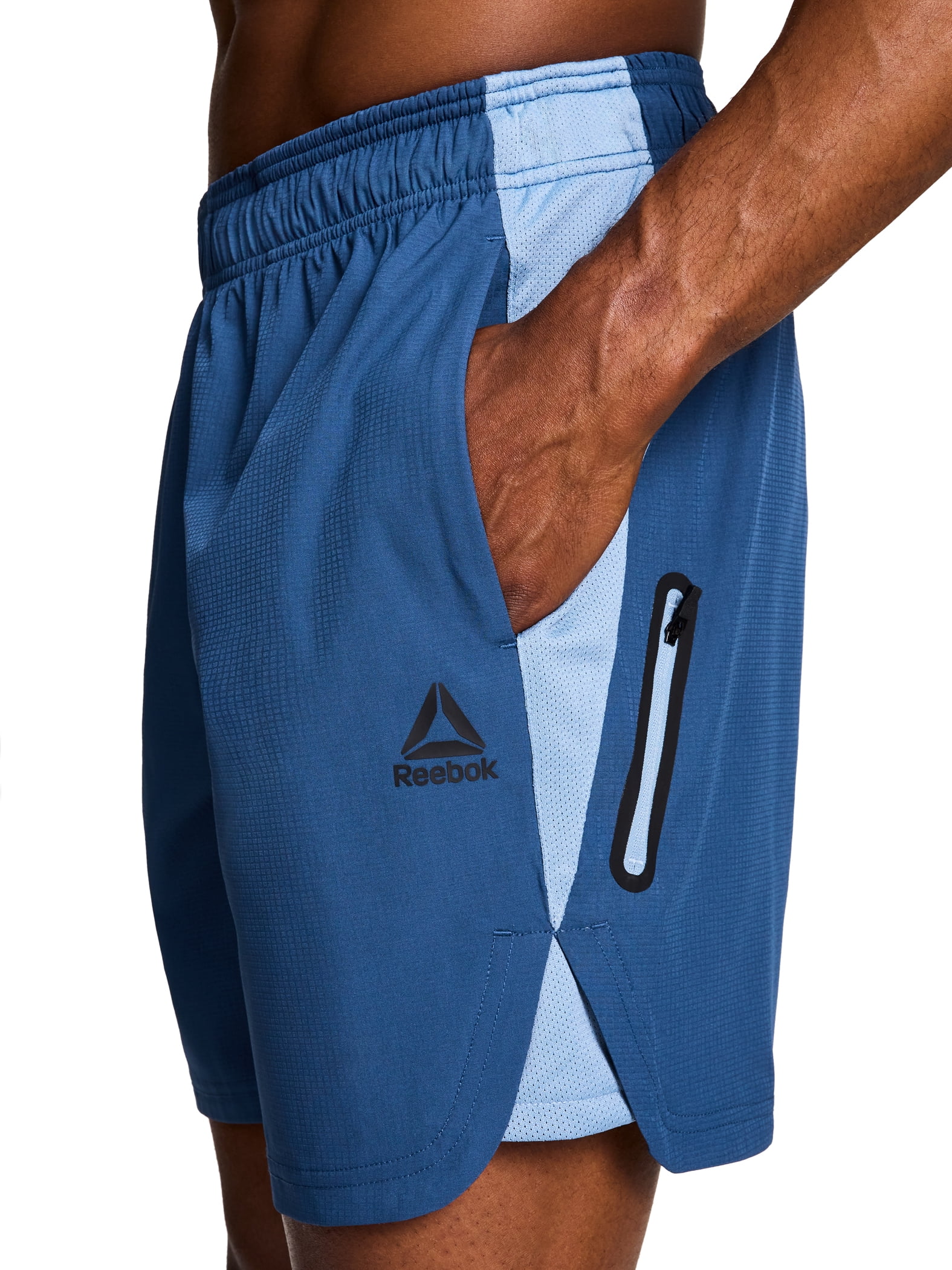 Reebok Men's and Big Men's Woven Shorts, 5" & 7" Inseams, Sizes XS-5XL