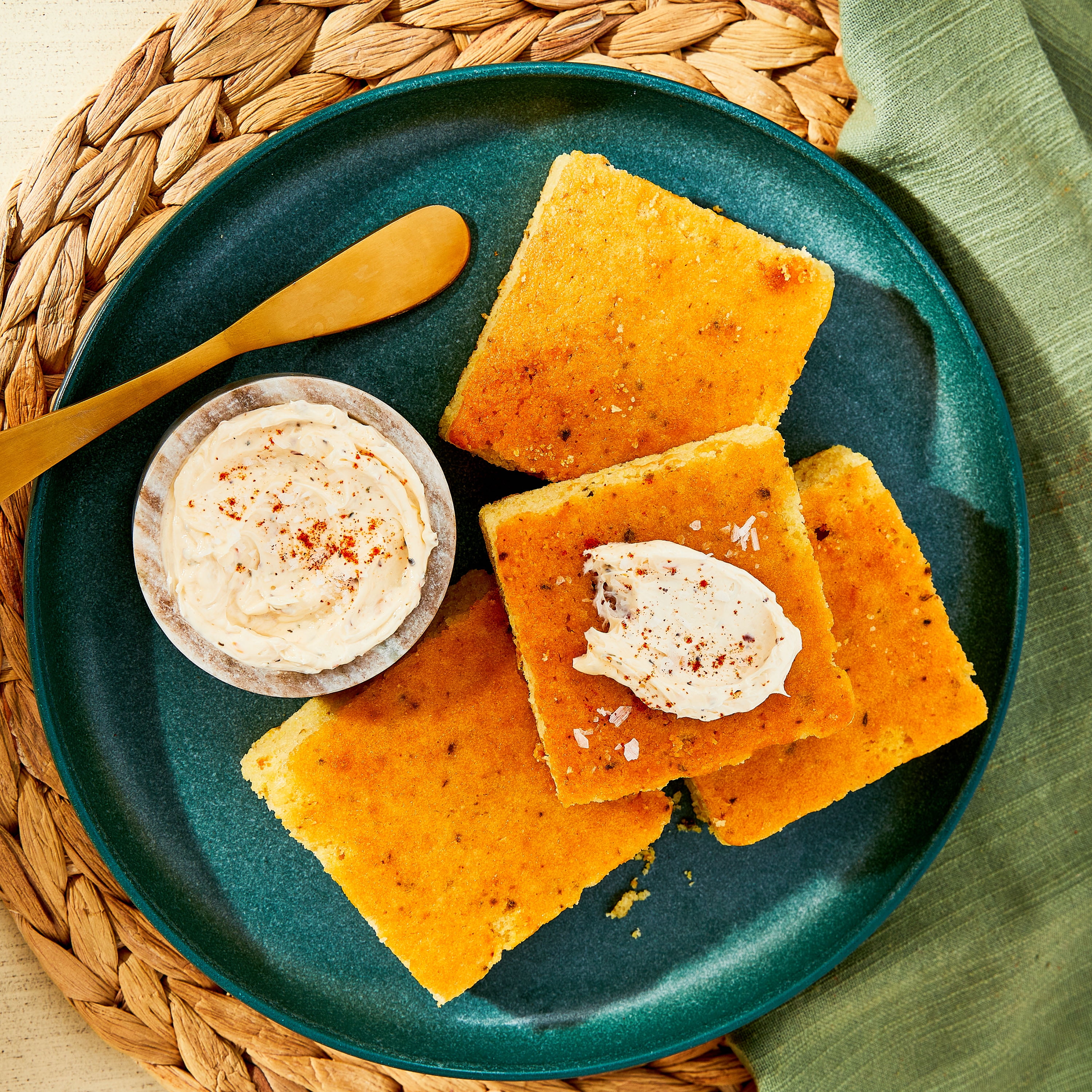 Marketside Jalapeno Cornbread, 12.5 oz, 4 Count