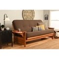 thumbnail image 2 of Kodiak Furniture Phoenix Frame with Linen Fabric Mattress in Barbados/Brown, 2 of 3