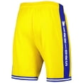 thumbnail image 3 of Men's Mitchell & Ness Gold Golden State Warriors 1974-75 Hardwood Classics Swingman Shorts, 3 of 3