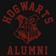 thumbnail image 2 of Girls Harry Potter Hogwarts Alumni T Shirt, 2 of 4