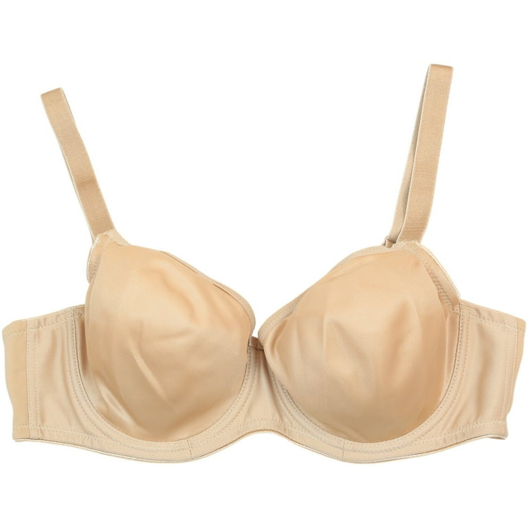 Fantasie Smoothing Molded Underwire Balcony Bra, Nude, 36D