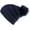 Blue, variant on Womens Winter Beanie Hat Faux Fur Pom Pom Beanies Hat for Women Winter Warm Knit Skull Cap Hats