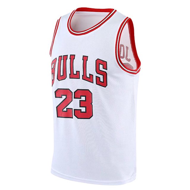 Chandail de Basketball NBA Rétro Brodé des Bulls #23 TTTG _TTTG