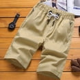thumbnail image 2 of Sngxgn Men's Outdoor Lightweight Stretchy Shorts for Hiking Camping Travel with Pockets(Yellow,XXL), 2 of 4