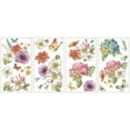 thumbnail image 2 of RoomMates RMK3262SCS Lisa Audit Garden Bouquet Peel and Stick Wall Decals, 2 of 3