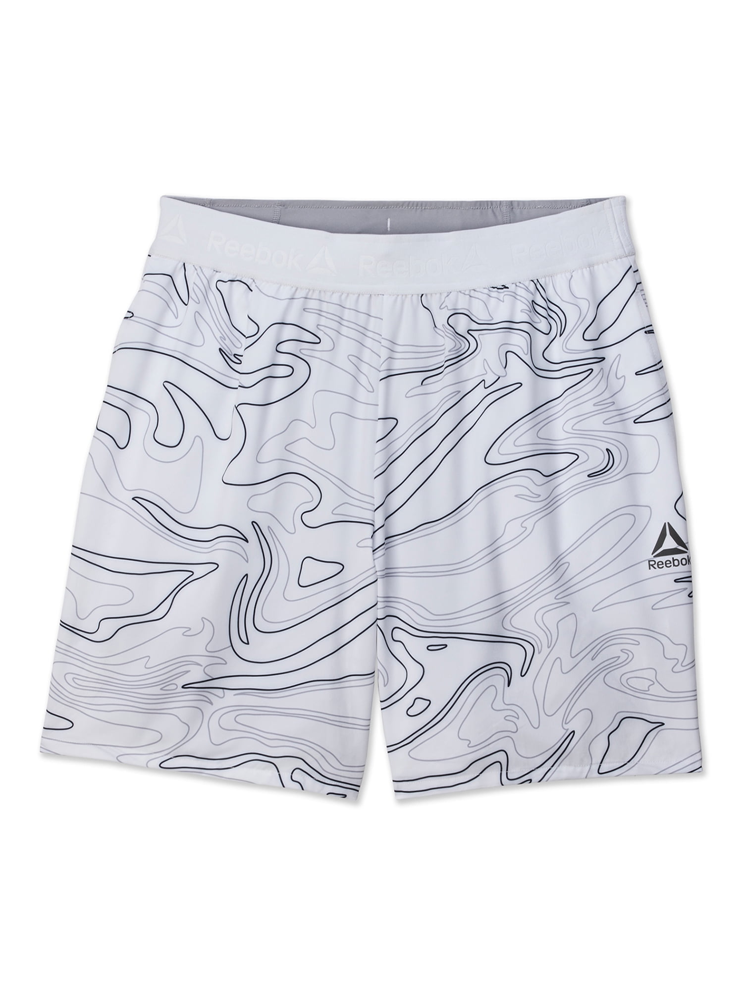 Reebok Men's and Big Men's Compression 2-IN 1 Short (7" Inseam, 9" Inner Inseam), up to Sizes 3XL