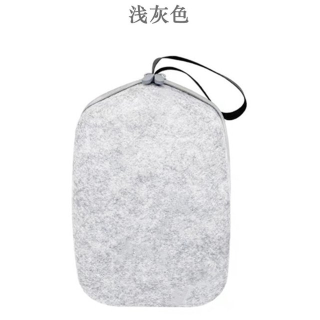 Mistaha Sac de Rangement pour Lunettes VR portable Adapté pour Oculus Quest 2 Coque de Protection portable