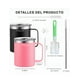 thumbnail image 3 of Taza Para Cafe De Acero Inoxidable,colores Variados 2pz 14oz, 3 of 4