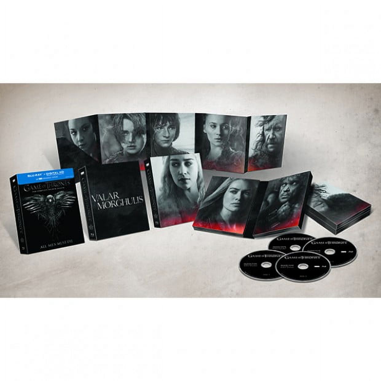 Warner Home Video Game Of Thrones: The Complete Fourth Season (Blu-ray DVD) - image 5 of 5